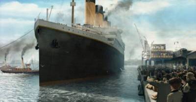 "Титаник" скоро совсем исчезнет - porosenka.net