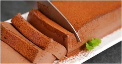 Шоколадный десерт без выпечки из 4-х ингредиентов — идеальный вариант для летней жары - lifehelper.one