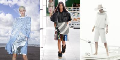 Louis Vuitton - Salvatore Ferragamo - Dries Van-Noten - Самые модные бермуды в коллекциях весна-лето 2021 - vogue.ua