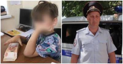 В Волгограде полицейский задержал 6-летнего мальчика с 275 тысячами в кармане - porosenka.net - Волгоград