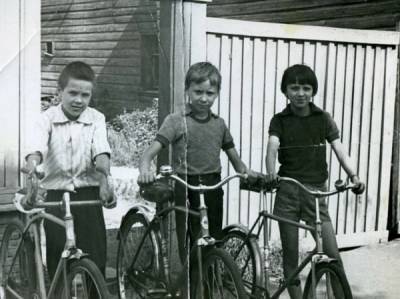 Как детишки в СССР украшали свои велосипеды - porosenka.net - Ссср