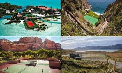 Роджер Федерер - Десять малоизвестных, но крутых теннисных кортов - porosenka.net - Сша - Dubai