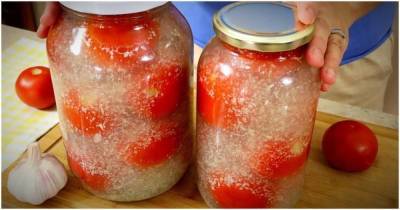 Необычный способ консервации томатов на зиму: томаты в снегу - lifehelper.one