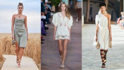 5 модных платьев, которые спасут от жары в большом городе - vogue.ua