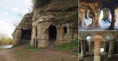 В Великобритании нашли пещеру, которая в 9 веке могла быть домом короля - porosenka.net - Англия
