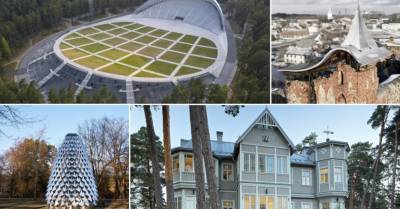 ФОТО. Какие дома и объекты номинированы на Премию года в Латвийской архитектуре - rus.delfi.lv - Латвия