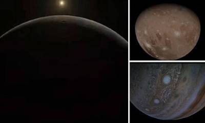 Уникальное видео: путешествие вокруг Юпитера и его спутника за три минуты - porosenka.net