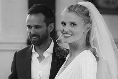 Лариса Стоун - Модель Лара Стоун вышла замуж во второй раз: первые фото со свадьбы - spletnik.ru - Англия