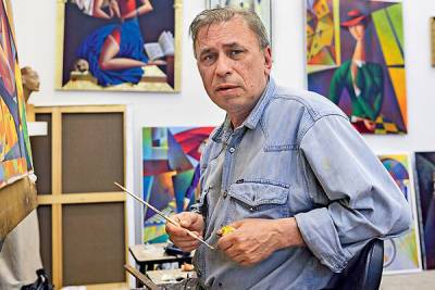 Георгий Курасов: «Не называю себя художником, не люблю это слово» - 7days.ru