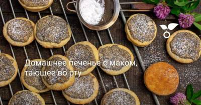 Домашнее печенье с маком, тающее во рту - sadogorod.club