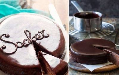 День торта 2021: готовим самый шоколадный торт "Захер" (РЕЦЕПТ) - hochu.ua