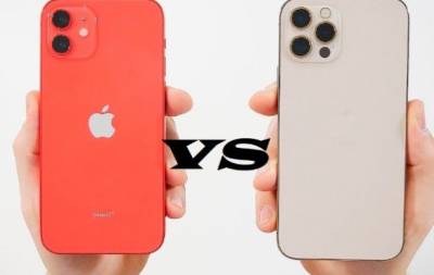 Сравнение iPhone 12 и iPhone 12 Pro: стоит ли переплачивать? - hochu.ua