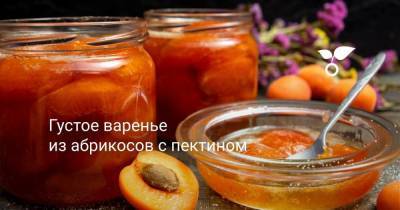 Густое варенье из абрикосов с пектином - sadogorod.club