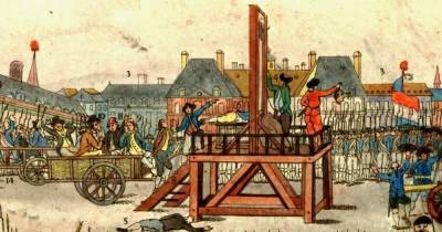 12 человек за 13 минут: почему французы считали казнь гильотиной скучной - lifehelper.one - Франция