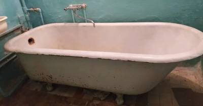 Дома в СССР строились на 20 лет эксплуатации, а чугунная ванна в них могла честно служить все 50 - takprosto.cc - Ссср