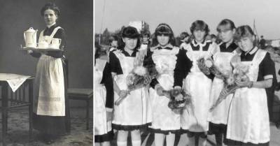 Почему форма советских школьниц напоминала наряды горничных - lifehelper.one - Ссср