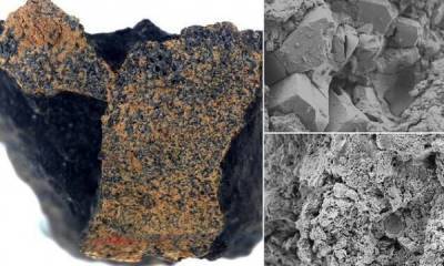 В Великобритании нашли метеорит возрастом 4,6 млрд лет - porosenka.net - Лондон - Англия