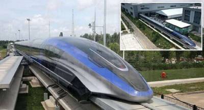 В Китае запустили самый быстрый в мире поезд - porosenka.net - Китай - Париж - Лондон - Шанхай