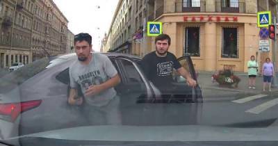 Конфликт с кавказцами на дороге в Санкт-Петербурге - porosenka.net - Санкт-Петербург