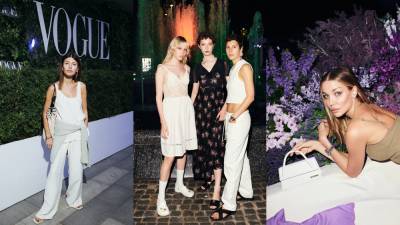 7 главных модных трендов лета на вечеринке Vogue Senses - vogue.ru