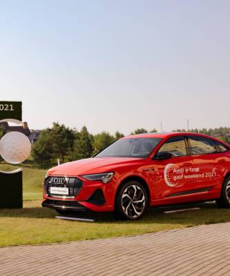 Будущее начинается сейчас: Audi вновь проведет Audi e-tron golf weekend 2021 - elle.ru - Санкт-Петербург - Тверская обл.