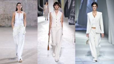 Ralph Lauren - Max Mara - Самые модные белые брюки этого лета - vogue.ua