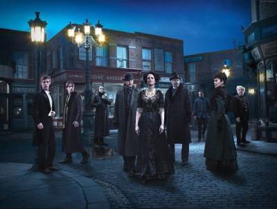 Шерлок Холмс - 12 сериалов для любителей викторианской эпохи - lifehelper.one - Англия