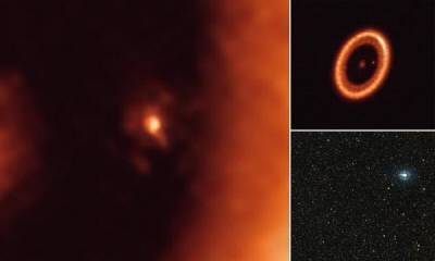 Астрономы нашли в глубоком космосе рождающуюся луну - porosenka.net - Франция