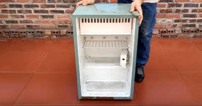 Гениальная идея из старого нерабочего холодильника. Удобно и многофункционально - lifehelper.one