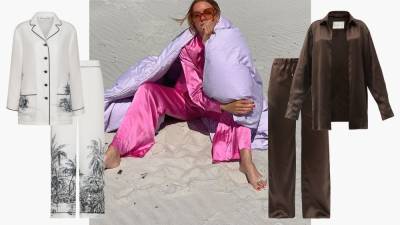 Сандра Соседа - Костюм-пижама — универсальное решение для жаркого лета. Вот самые красивые модели - vogue.ru - Boston