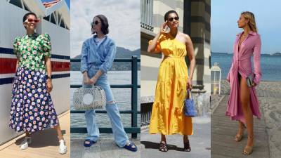 Главные модницы Италии показывают, что должно быть в вашем гардеробе этим летом - vogue.ru - Италия