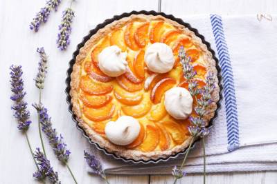 Лавандово-абрикосовый тарт: рецепт, чтобы поразить всех - vogue.ua