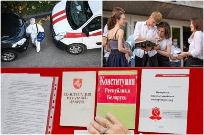 Выплаты медикам и декретницам, новые полеты и проект конституции: что изменится в Беларуси в августе - porosenka.net - Белоруссия