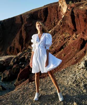 Легкость бытия: где искать воздушные платья для летних свиданий - elle.ru