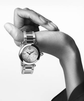 История одних часов: таймлайн Pasha de Cartier от первого заказчика, паши Марракеша, до последних новинок - elle.ru