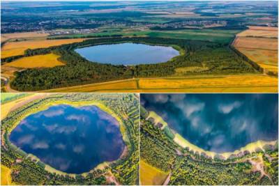 Оно почти круглое: удивительное белорусское озеро, где можно классно отдохнуть - porosenka.net - Минск