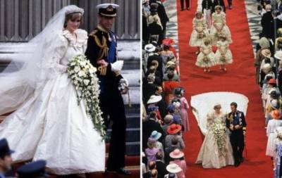 принцесса Диана - Диана Спенсер - принц Чарльз - Диана - К 40-летию события: вспоминаем свадьбу леди Дианы и принца Чарльза - hochu.ua - Англия