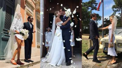 Сабина Сокол - Как (и в чем) выходят замуж самые модные француженки - vogue.ru - Париж