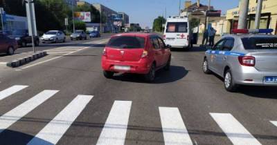 Чуть-чуть не заметила: автомобилистка сбила пенсионерку в Волгограде - porosenka.net - Волгоград - Sandero
