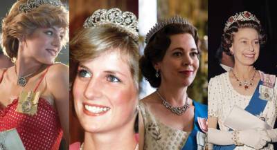 принцесса Диана - принц Чарльз - принцесса Анна - Клэр Фой - Елизавета Королева (Ii) - Сходство персонажей сериала «Корона» и их реальных прототипов - vogue.ua - Англия