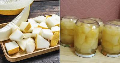 Беру дыни, сахар, лимонную кислоту, получаю «Волшебные ананасы» для салатов зимой - lifehelper.one