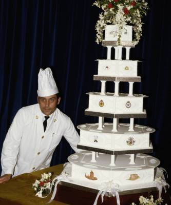принцесса Диана - Диана Спенсер - принц Чарльз - Кусок свадебного торта принца Чарльза и принцессы Дианы выставлен на продажу. Стартовая цена 40-летнего угощения — 50 000 рублей - elle.ru