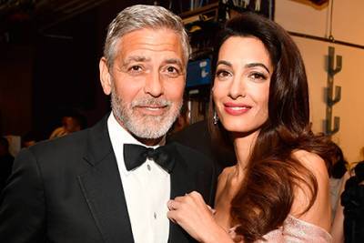 Джордж Клуни - Амаль Клуни - George Clooney - Amal Alamuddin - СМИ: Джордж и Амаль Клуни, возможно, снова ждут близнецов - spletnik.ru - Сша