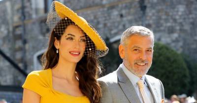 Джордж Клуни - Амаль Клуни - «Ждут близнецов»: 43-летняя супруга Джорджа Клуни рассекретила беременность? - wmj.ru