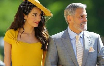 Джордж Клуни - Амаль Клуни - СМИ: Джордж и Амаль Клуни снова ждут близнецов - hochu.ua - Россия - Сша