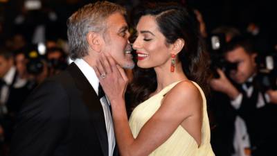 Джордж Клуни - Амаль Клуни - Ходят слухи: Амаль Клуни беременна - vogue.ua
