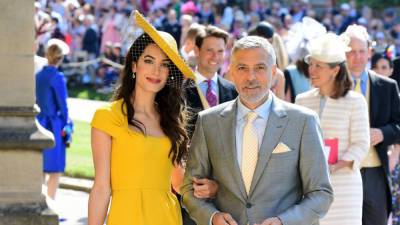 Джордж Клуни - Амаль Клуни - Представитель семьи Клуни опроверг слухи о беременности Амаль - tatler.ru - Италия
