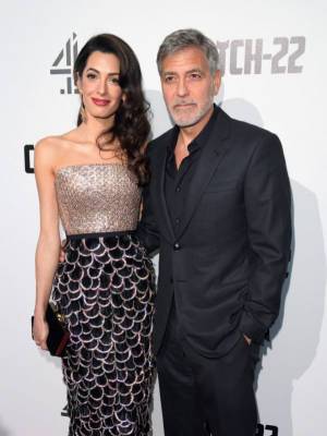 Джордж Клуни - Амаль Клуни - Теперь все понятно! Джордж и Амаль Клуни прокоммент... - glamour.ru