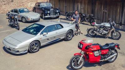 Ричард Хаммонд решил продать некоторые из своих классических автомобилей и мотоциклов - porosenka.net - Нью-Йорк - штат Калифорния