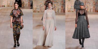 Маттео Гаррон - Ручная работа: новая коллекция Dior Couture осень-зима 2021/2022 - vogue.ua